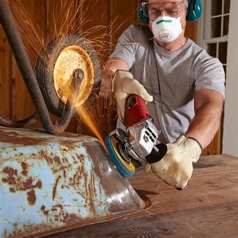 removing rust from steel tools